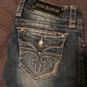 Rock Revival Celine Capri 28